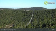 Archiv Foto Webcam Dolni Morava - U Slona Sesselbahn 07:00