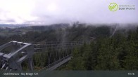 Archiv Foto Webcam Dolni Morava - U Slona Sesselbahn 02:00