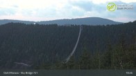 Archiv Foto Webcam Dolni Morava - U Slona Sesselbahn 00:00