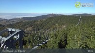Archiv Foto Webcam Dolni Morava - U Slona Sesselbahn 09:00