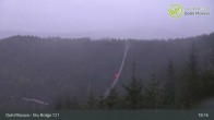 Archiv Foto Webcam Dolni Morava - U Slona Sesselbahn 02:00