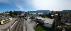 Archived image Webcam Train station at Attersee 09:00