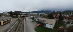 Archived image Webcam Train station at Attersee 11:00