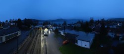 Archived image Webcam Train station at Attersee 17:00