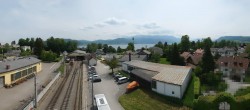 Archived image Webcam Train station at Attersee 11:00