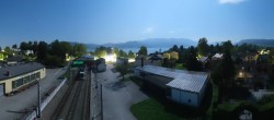 Archived image Webcam Train station at Attersee 23:00