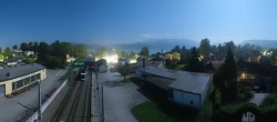 Archived image Webcam Train station at Attersee 01:00