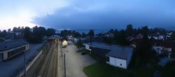 Archived image Webcam Train station at Attersee 05:00