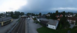 Archived image Webcam Train station at Attersee 06:00