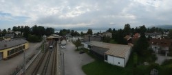 Archived image Webcam Train station at Attersee 09:00