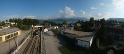 Archived image Webcam Train station at Attersee 15:00