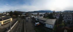 Archiv Foto Webcam Bahnhof am Attersee 11:00