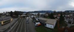 Archiv Foto Webcam Bahnhof am Attersee 13:00