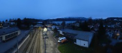 Archiv Foto Webcam Bahnhof am Attersee 15:00