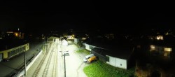 Archiv Foto Webcam Bahnhof am Attersee 19:00