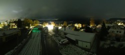 Archiv Foto Webcam Bahnhof am Attersee 23:00