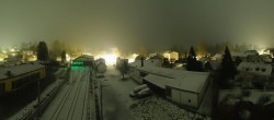 Archiv Foto Webcam Bahnhof am Attersee 01:00