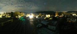 Archiv Foto Webcam Bahnhof am Attersee 23:00