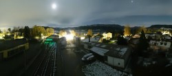 Archiv Foto Webcam Bahnhof am Attersee 01:00