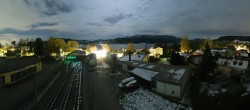 Archiv Foto Webcam Bahnhof am Attersee 03:00