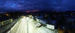 Archiv Foto Webcam Bahnhof am Attersee 05:00