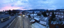 Archiv Foto Webcam Bahnhof am Attersee 06:00