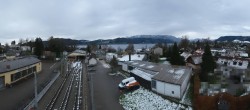 Archiv Foto Webcam Bahnhof am Attersee 07:00