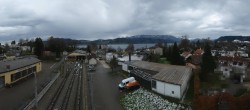 Archiv Foto Webcam Bahnhof am Attersee 09:00