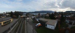 Archiv Foto Webcam Bahnhof am Attersee 13:00