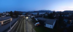 Archiv Foto Webcam Bahnhof am Attersee 15:00