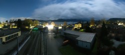 Archived image Webcam Train station at Attersee 03:00