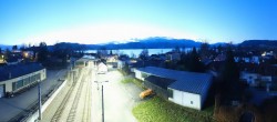 Archived image Webcam Train station at Attersee 06:00