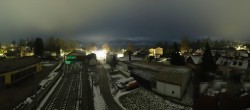 Archiv Foto Webcam Bahnhof am Attersee 23:00