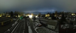 Archiv Foto Webcam Bahnhof am Attersee 01:00