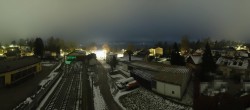 Archiv Foto Webcam Bahnhof am Attersee 03:00