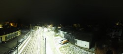 Archiv Foto Webcam Bahnhof am Attersee 05:00