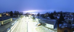 Archiv Foto Webcam Bahnhof am Attersee 06:00