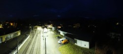 Archiv Foto Webcam Bahnhof am Attersee 05:00