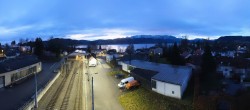 Archiv Foto Webcam Bahnhof am Attersee 06:00