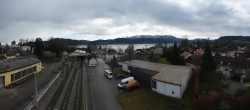 Archiv Foto Webcam Bahnhof am Attersee 09:00