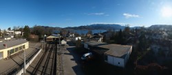 Archiv Foto Webcam Bahnhof am Attersee 13:00