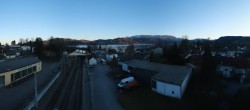 Archiv Foto Webcam Bahnhof am Attersee 15:00