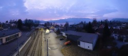 Archiv Foto Webcam Bahnhof am Attersee 05:00