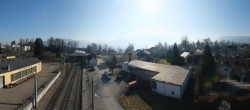 Archiv Foto Webcam Bahnhof am Attersee 09:00