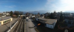 Archiv Foto Webcam Bahnhof am Attersee 13:00