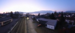 Archiv Foto Webcam Bahnhof am Attersee 05:00