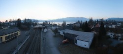 Archiv Foto Webcam Bahnhof am Attersee 06:00