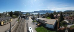 Archived image Webcam Train station at Attersee 09:00