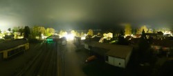 Archived image Webcam Train station at Attersee 23:00