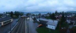 Archived image Webcam Train station at Attersee 05:00